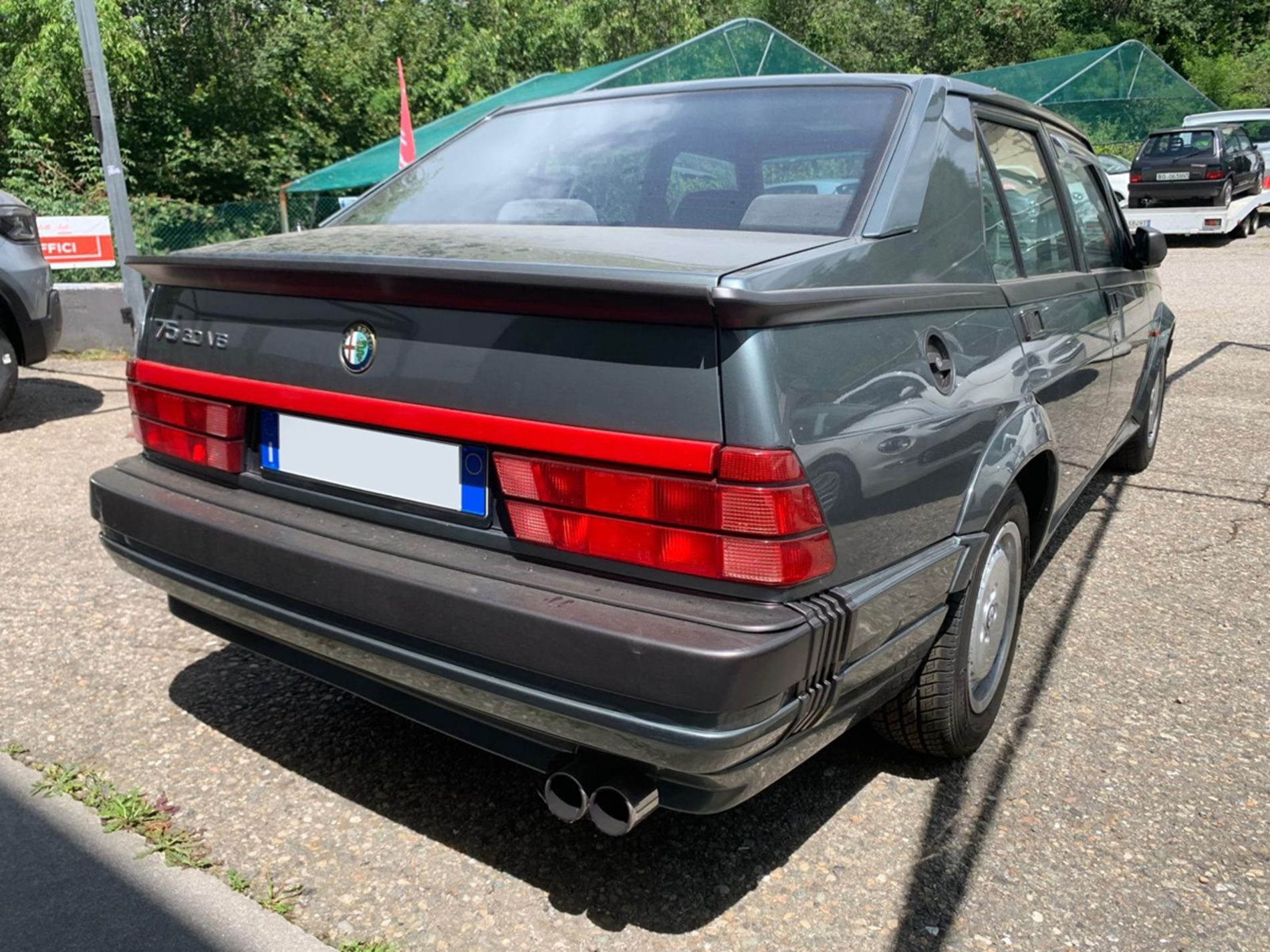 ALFA ROMEO 75 AMERICA 3.0 V6 185CV - Gallotti Auto